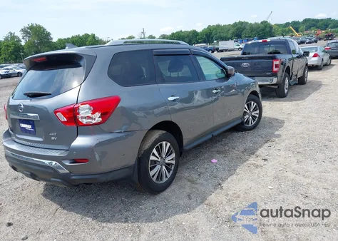 2020 Nissan Pathfinder Sv 4Wd from USA, damaged, VIN 5N1DR2BM2LC606529